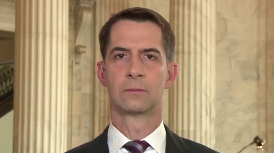 Sen. Cotton rips Navy top officer over reading list