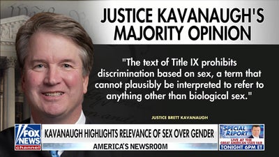 Supreme Court upholds state bans on biological boys in girls' sports