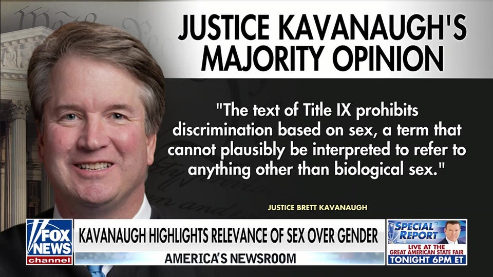 Supreme Court upholds state bans on biological boys in girls' sports