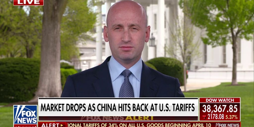 Stephen Miller says Americans have to understand how 'badly' we’ve been ripped off as a country