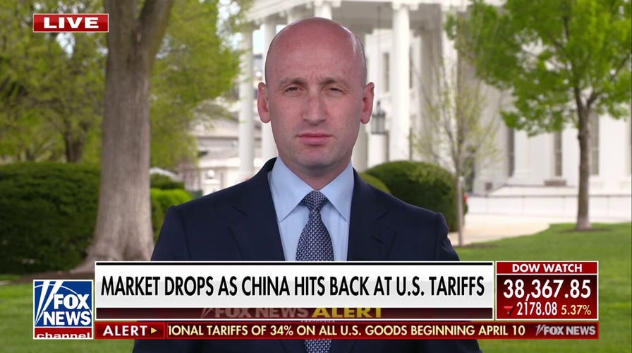 Stephen Miller says Americans have to understand how 'badly' we’ve been ripped off as a country