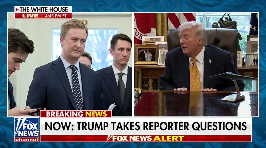 Trump refuses to reveal former president who allegedly told him he wished he had attacked Iran