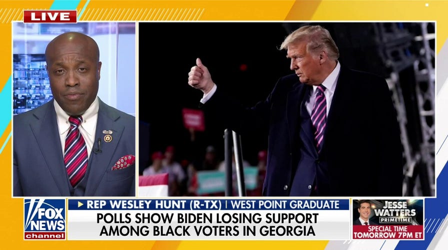 Rep. Wesley Hunt helps Trump court Black voters: Black issues are American issues