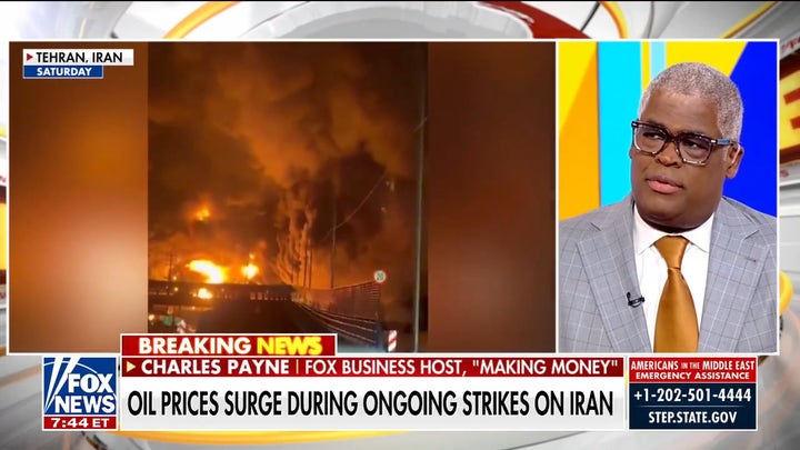 Charles Payne predicts US control of Strait of Hormuz as concerns mount over oil price spike