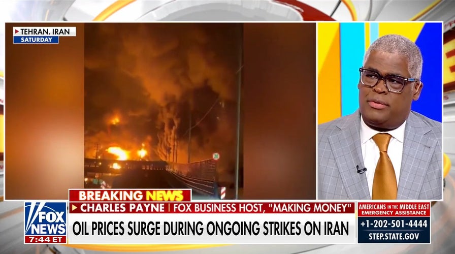 Charles Payne predicts US control of Strait of Hormuz as concerns mount over oil price spike