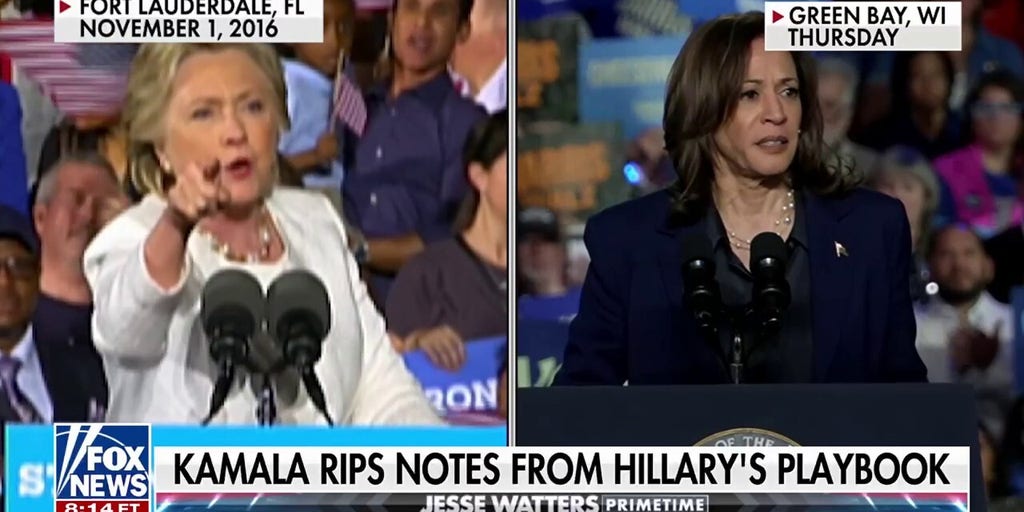 WATCH: Is Kamala Harris starting to sound like Hillary Clinton?