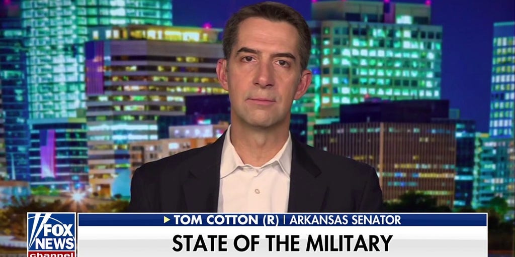 It is 'incumbent upon Congress' to fund the military ‘at a level appropriate’ to overcome global threats: Sen Tom Cotton