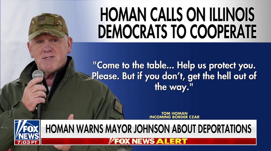 Trump's border czar calls Chicago ground zero for deportation after it spends half a billion on migrants
