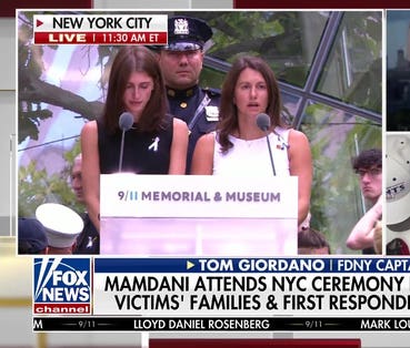 Tom Giordano recalls rushing to Ground Zero as an FDNY captain on 9/11