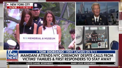 Tom Giordano recalls rushing to Ground Zero as an FDNY captain on 9/11