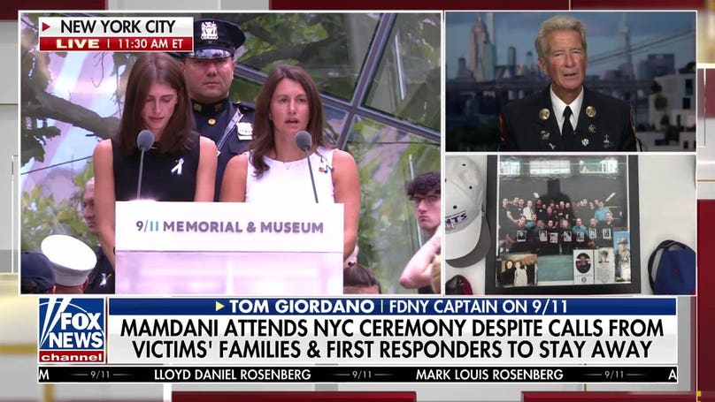 Tom Giordano recalls rushing to Ground Zero as an FDNY captain on 9/11