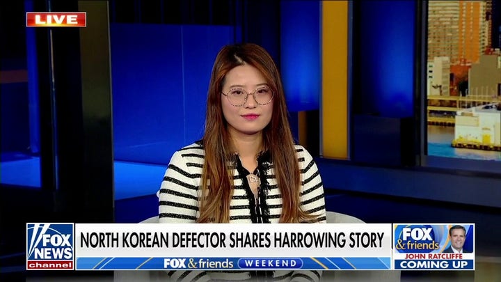 North Korean refugee shares story of escape from communist country