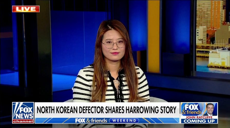 North Korean refugee shares story of escape from communist country