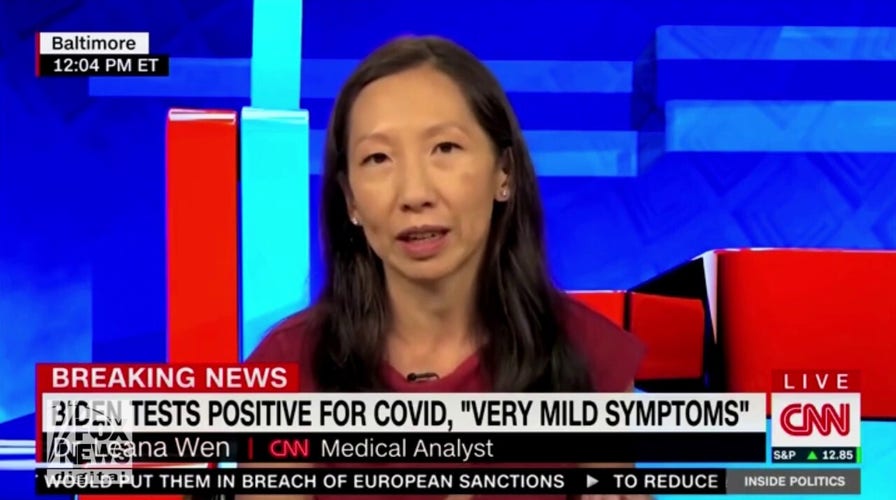 CNN medical analyst praises White House transparency, says its a 'big difference' from Trump