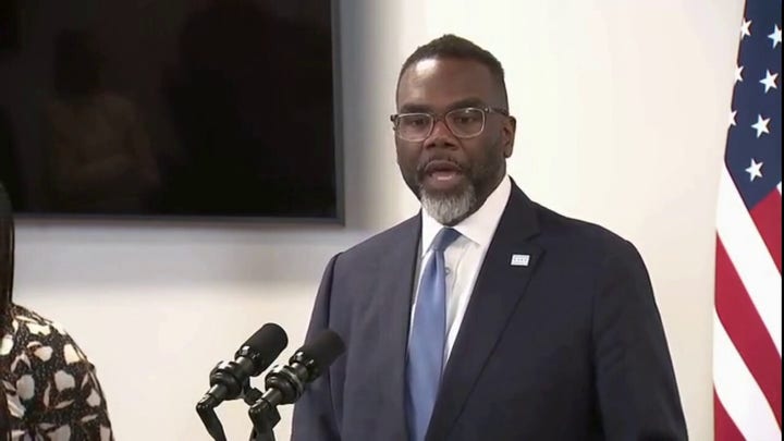 Mayor Brandon Johnson blasts Washington Post editorial board that said his city 'lost its mind'
