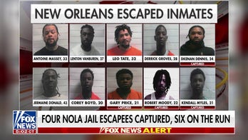 Fourth New Orleans jail escapee captured, six remain at large