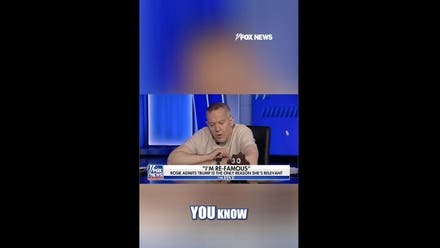 Greg Gutfeld invites Rosie O’Donnell to ‘Gutfeld!’