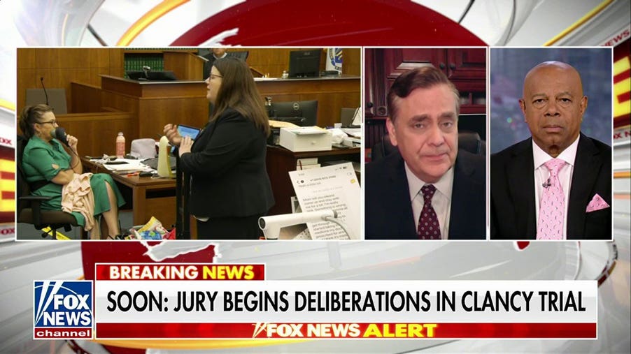 Jonathan Turley argues Lindsay Clancy's defense 'lost ground' during closing arguments