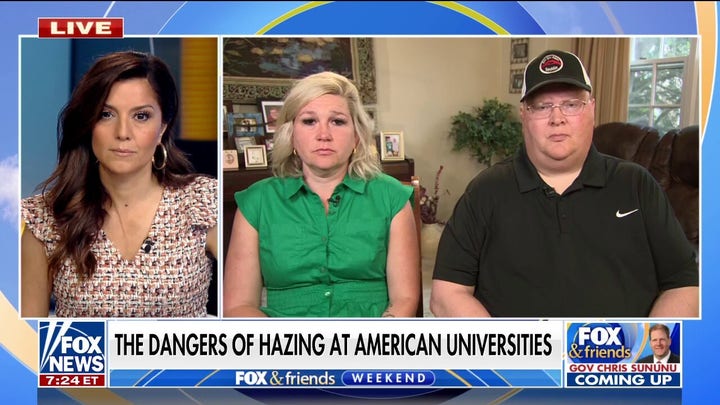 Hazing victim Adam Oakes' father, cousin encourage everyone to 'love like Adam'