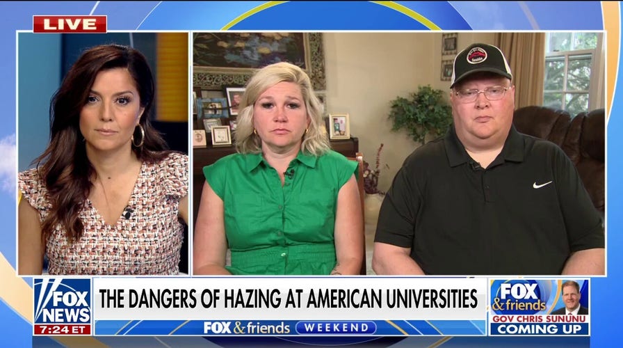 Late VCU student Adam Oakes’ family raises awareness as hazing dangers run rampant on US college campuses