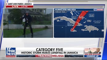 Hurricane Melissa makes landfall in Jamaica as Category 5 storm