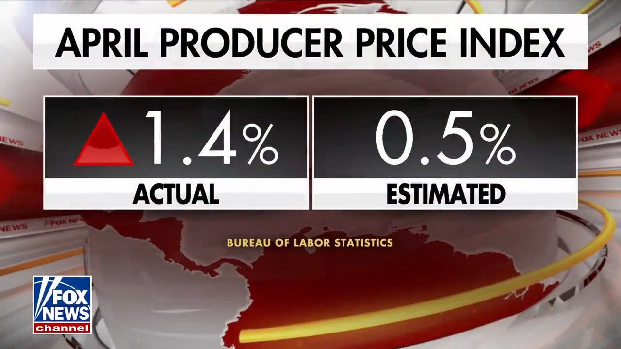 Inflation hits 3-year high in April