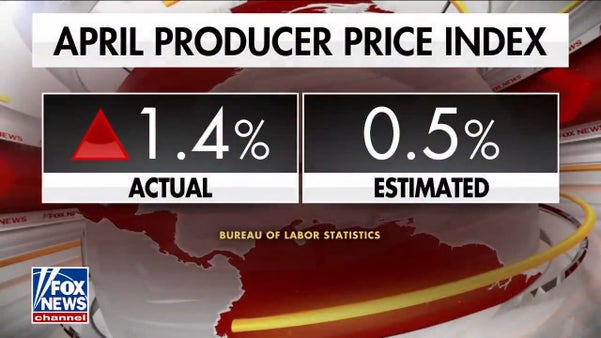 Inflation hits 3-year high in April