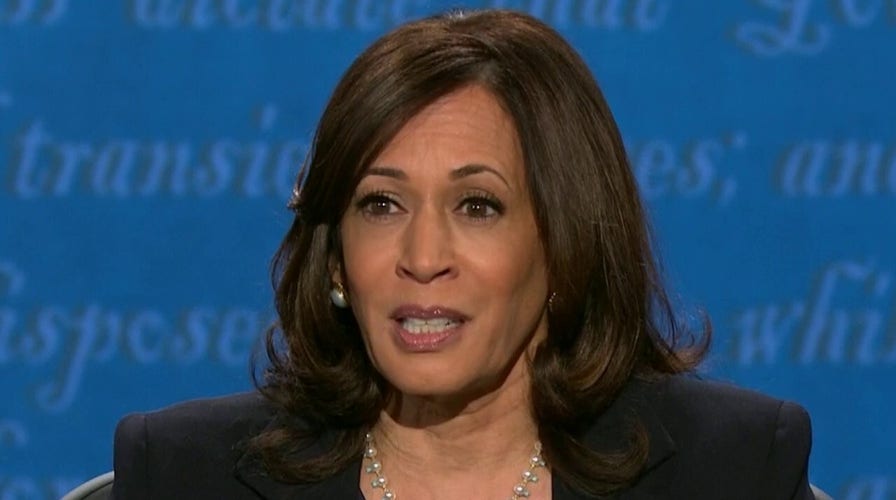 Harris: It would be good to know who the president owes money to