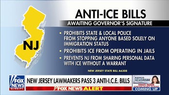 NJ lawmakers push sanctuary-state bills after Morristown ICE protests