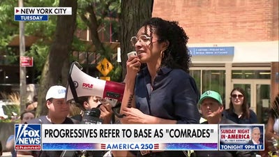 Far left candidates begin to call supporters 'comrades'
