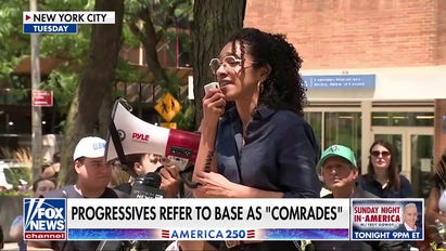 Far left candidates begin to call supporters 'comrades'