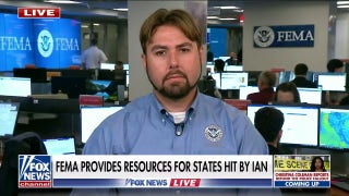 FEMA's Colt Hagmaier to Hurricane Ian victims: 'Be patient, work together, wait for rescue' - Fox News
