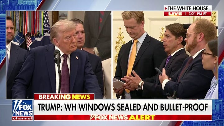 Trump indicates admin is asking for an expedited ruling from SCOTUS on tariffs