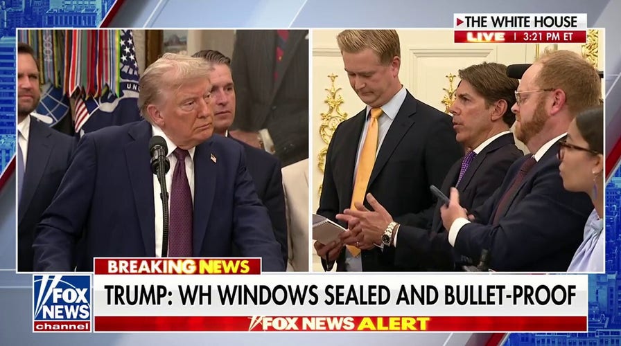 Trump indicates admin is asking for an expedited ruling from SCOTUS on tariffs