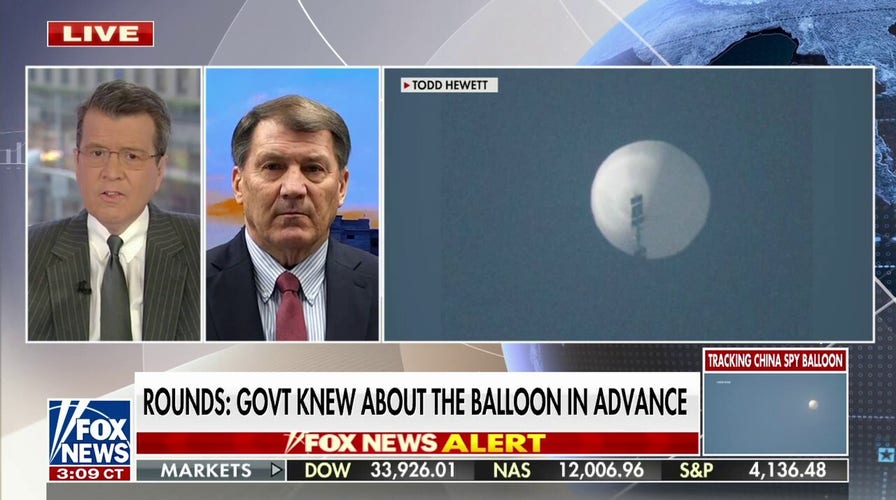 Sen. Mike Rounds: Chinese balloon should have never been allowed in our airspace