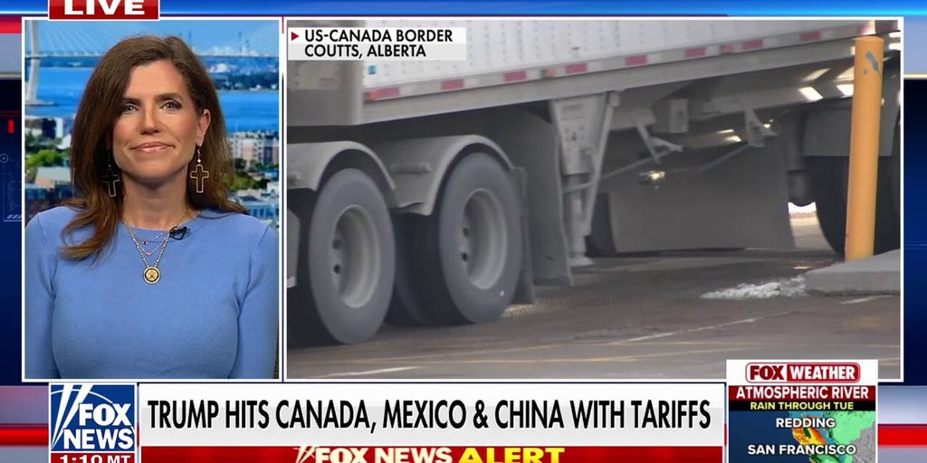Canada and Mexico 'made their bed' and 'now they can lie in it,' says Rep. Nancy Mace