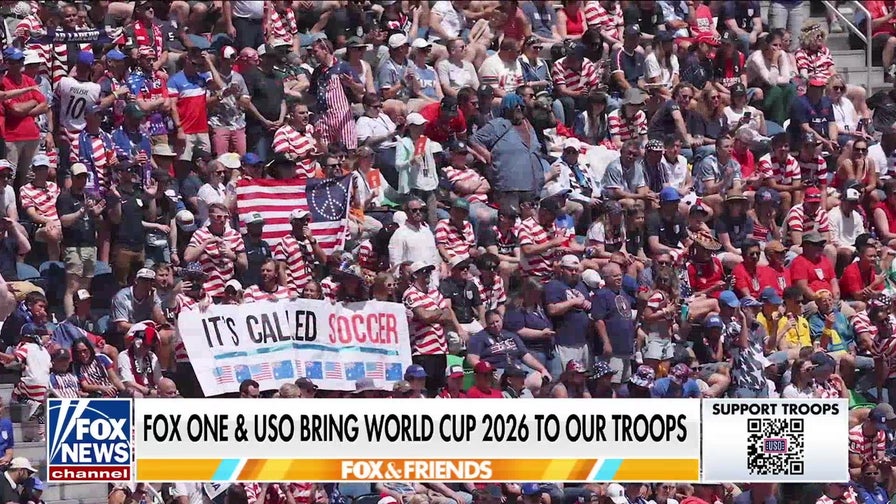 FOX One, USO team up to bring live World Cup games to US troops overseas