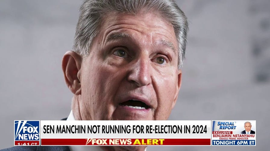 Trump, GOP Celebrate Manchin Decision Not To Seek Re-election ...