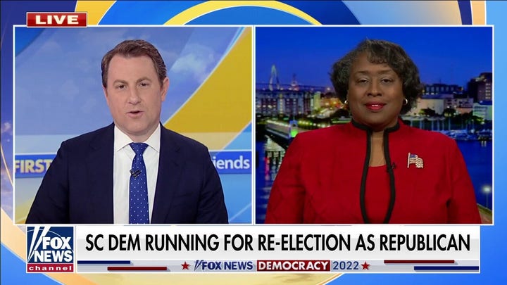 South Carolina Democrat running for reelection as Republican 