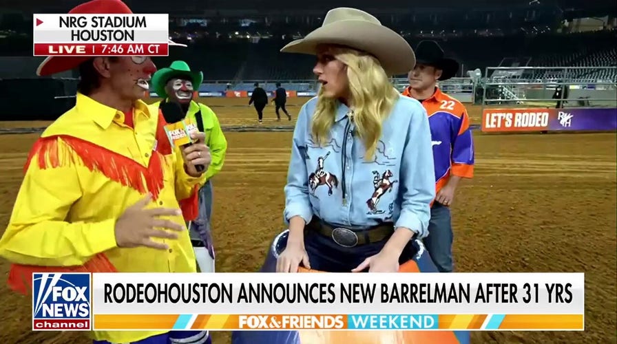RodeoHouston announces new barrelman after 31 years