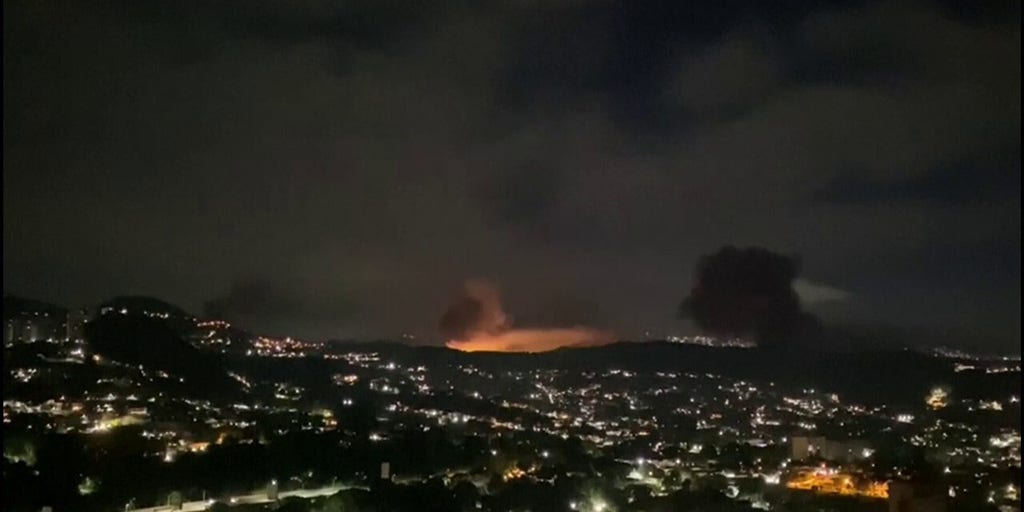 US military carries out strikes in Venezuela