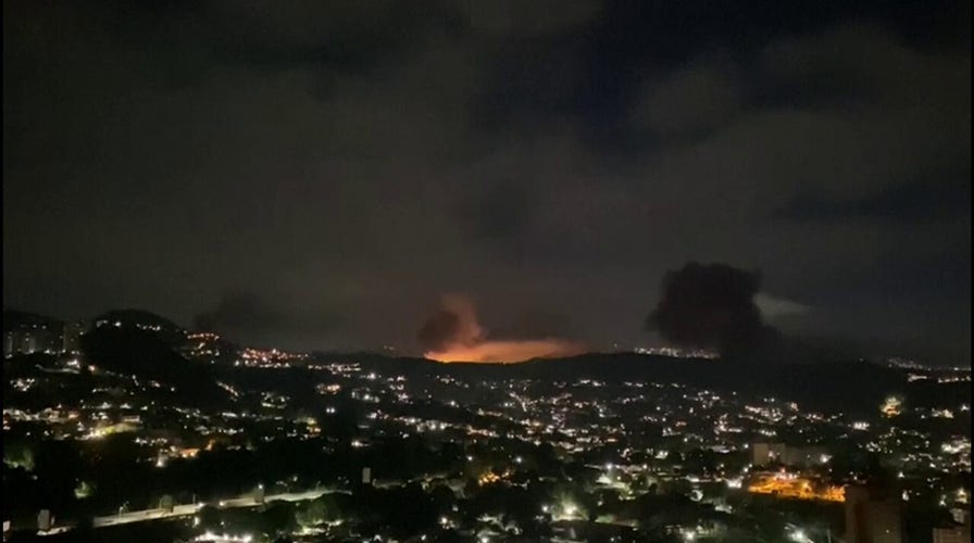 US military carries out strikes in Venezuela