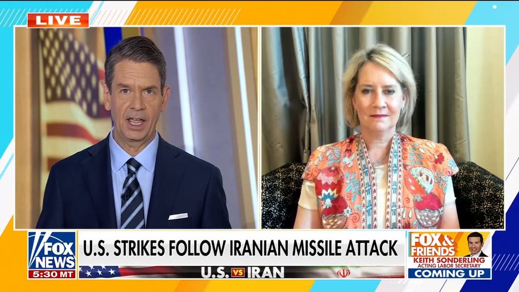 Victoria Coates analyzes Iran's maritime threats and US diplomatic moves in Ukraine