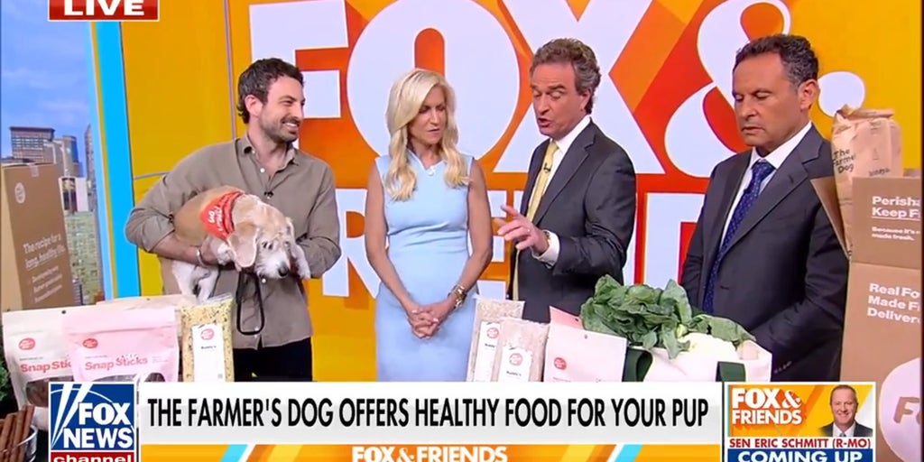 The Farmer's Dog co-founder on fresh food for pups during National Pet Month