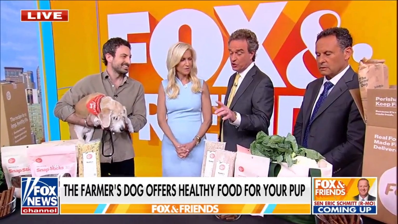 The Farmer's Dog co-founder on fresh food for pups during National Pet Month