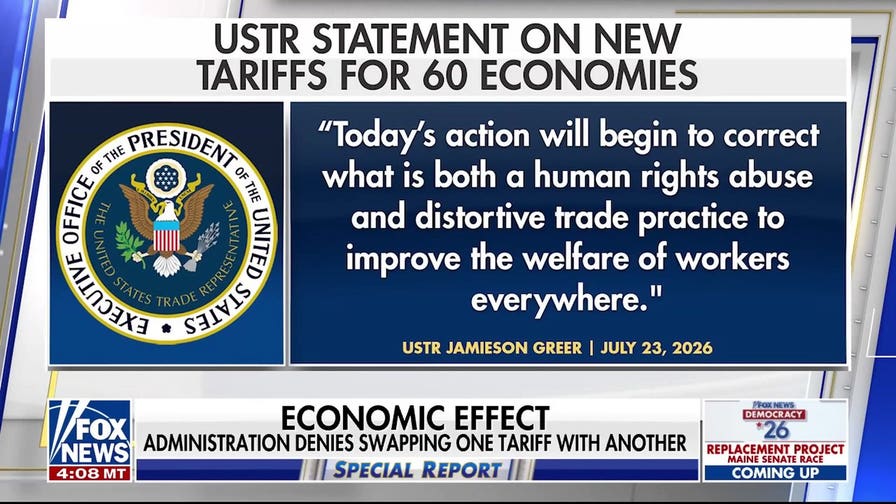 Trump unveils new tariffs, sparking debate over economic impact
