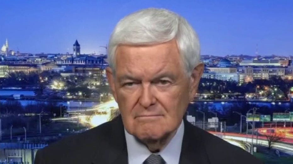 Newt Gingrich: Biden’s ‘damage’ to US in Afghanistan disaster is unprecedented