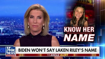 LAURA: The president has not yet mentioned Laken Riley