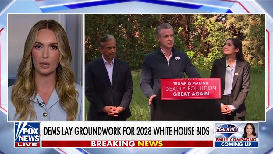 Newsom and Harris have ‘serious problems’ if they are seeking a 2028 presidency: Kaylee McGhee White