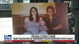 Texas cold case: Baby daughter of murdered couple reunited with family - Fox News